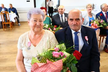 Złote Gody w gminie Czarnożyły. Medale prezydenta RP za długoletnie pożycie przyznano 12 parom